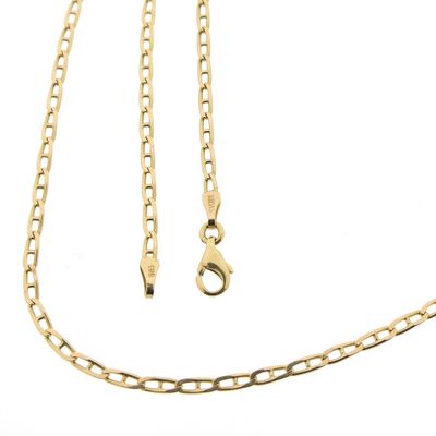Midas gold navy link chain Image 1 of Midas gold navy link chain