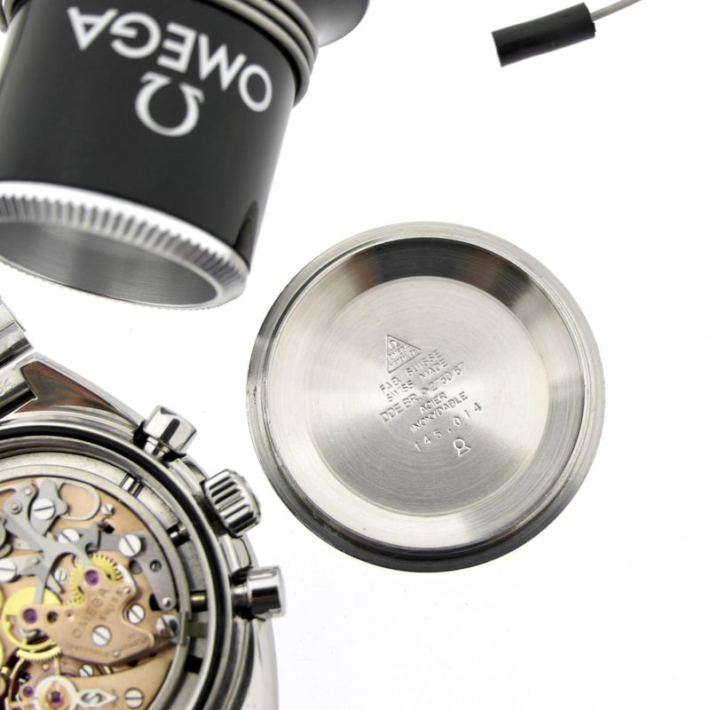 Image 20 of Omega Speedmaster Mark II; Vintage chronograaf heren horloge
