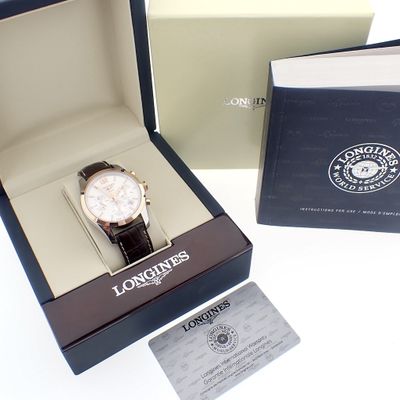 Image 2 of Longines Conquest Classic; Chronograph men's watch