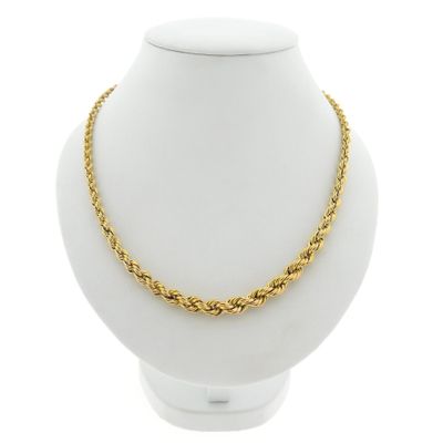 Image 1 of 8 carat twisted link chain