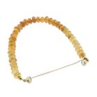Image 5 of 9 carat citrine bead bracelet | 20 cm