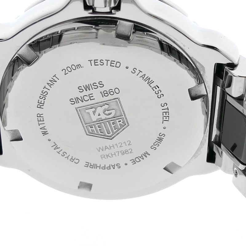 Image 14 of TAG Heuer Formula 1; Women's watch with diamonds