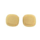 Image 3 of Gold cufflinks with pattern | Vintage