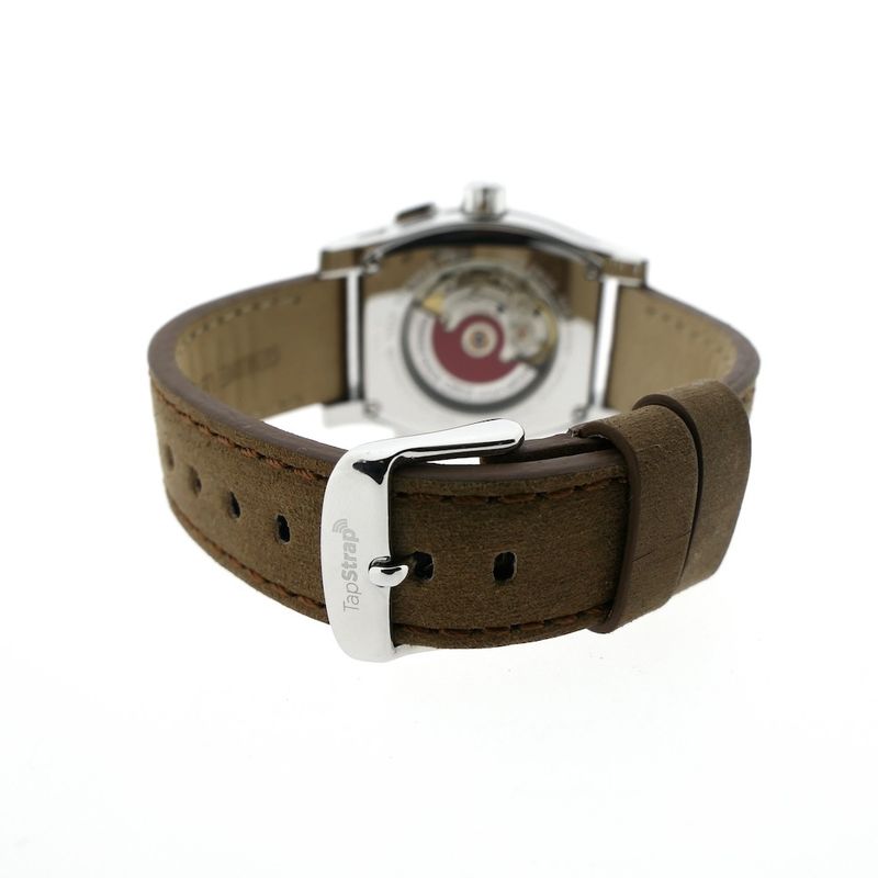 Image 7 of Oris Tonneau Worldtimer; Automatic GMT men's watch