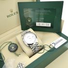 Image 18 of Rolex Datejust 36mm 'White Roman' 126200; Automatic watch