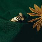 Image 5 of Two-tone gold ring with diamonds