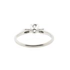 Afbeelding 4 van Witgouden solitairring met diamant; 0,54 ct.
