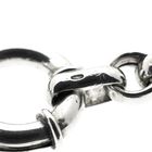 Image 5 of Silver jasseron necklace | 44 cm