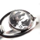 Image 6 of Silver vintage bracelet with crystal; N.E. From | Ø 56.5 mm