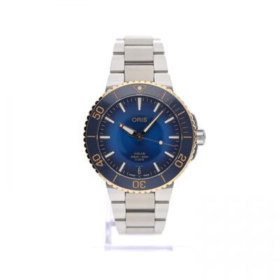 Image 1 of Oris Aquis Date '5-Days' Cal. 400; 18k Gold/Steel Watch