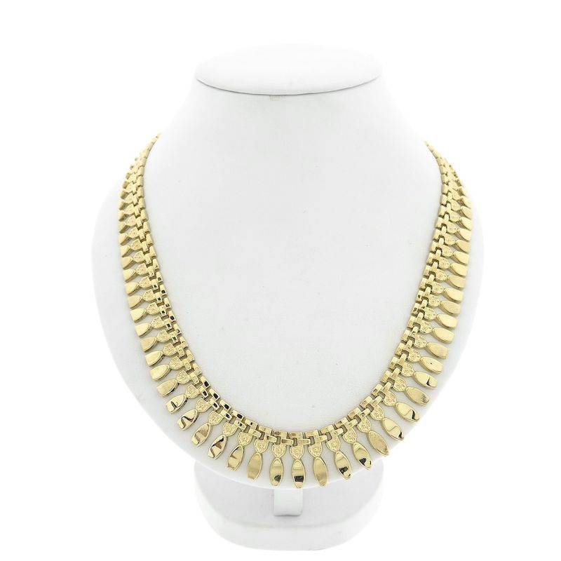 Image 3 of Gold Cleopatra necklace