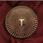 Image 2 of Gold pendant of the letter T with diamond; 0.035 ct.