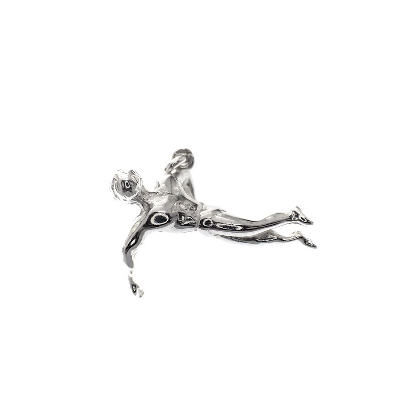 Image 4 of Silver charm; Swimmer