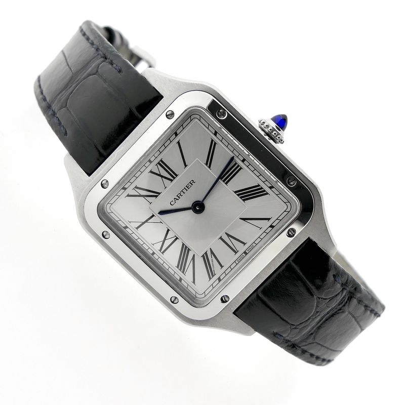 Image 6 of Cartier Santos Dumont WSSA0022; Men's watch