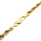 Image 7 of Twisted Gold Link Necklace