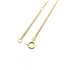 Image 3 of Gold gourmet link chain