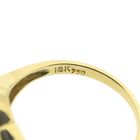 Image 7 of Vintage gold ring with sapphire