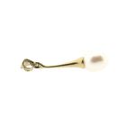 Image 3 of Gold Pendant with Cultured Pearl