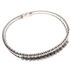 Image 3 of 18K Vintage white gold link bracelet with diamond | 18.5 cm