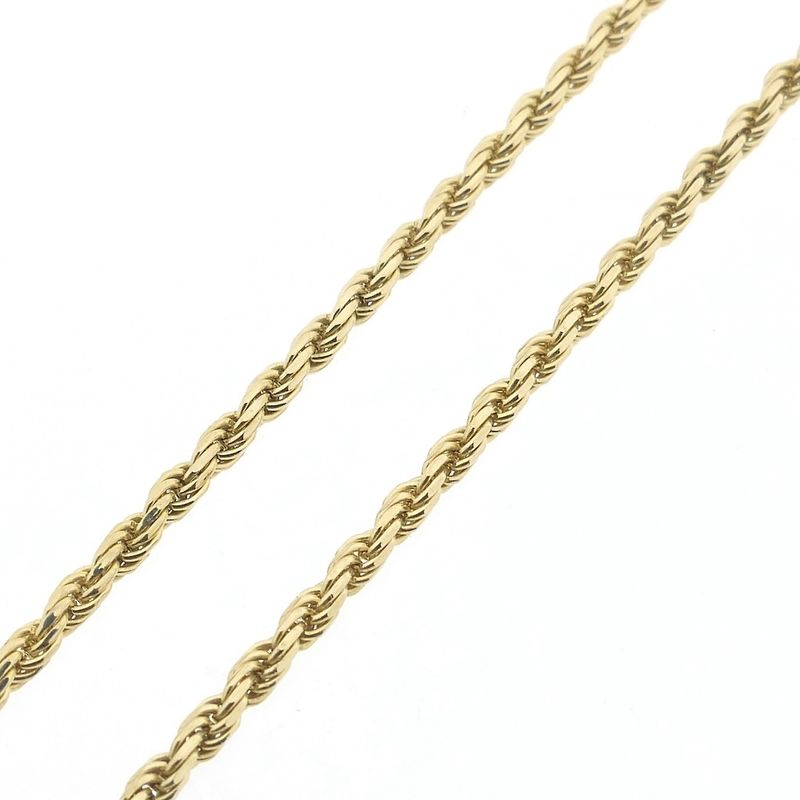 Image 6 of Gold twisted link chain