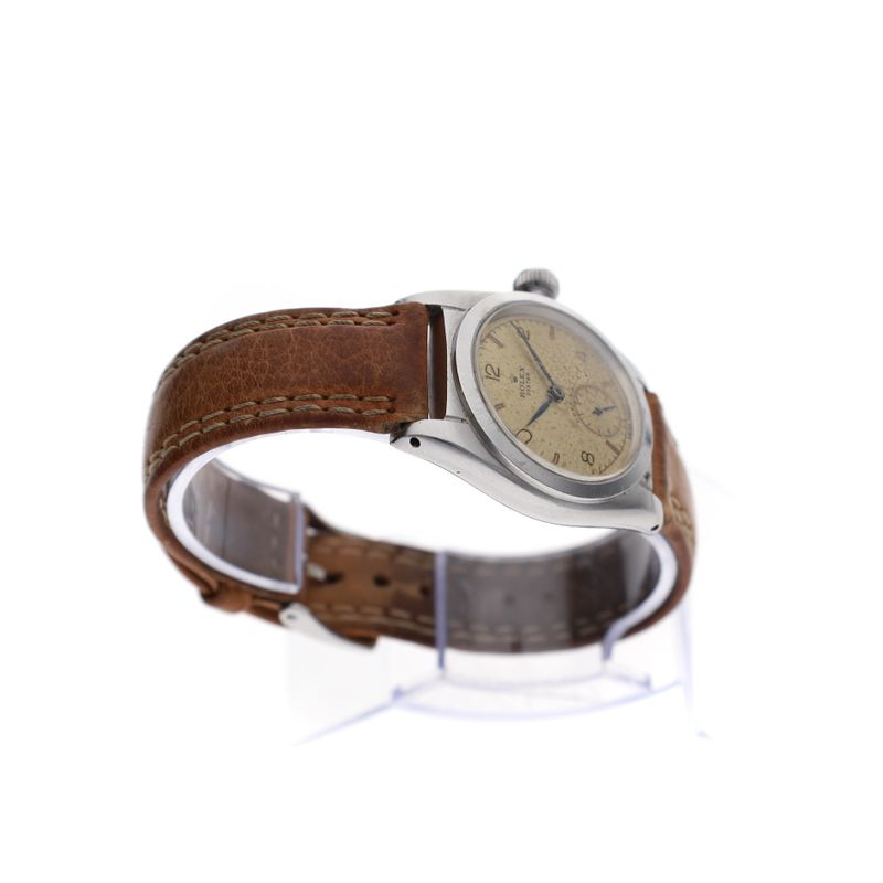 Image 11 of Rolex Oyster Precision 'Flat-Back' Ref. 2765; Vintage Watch