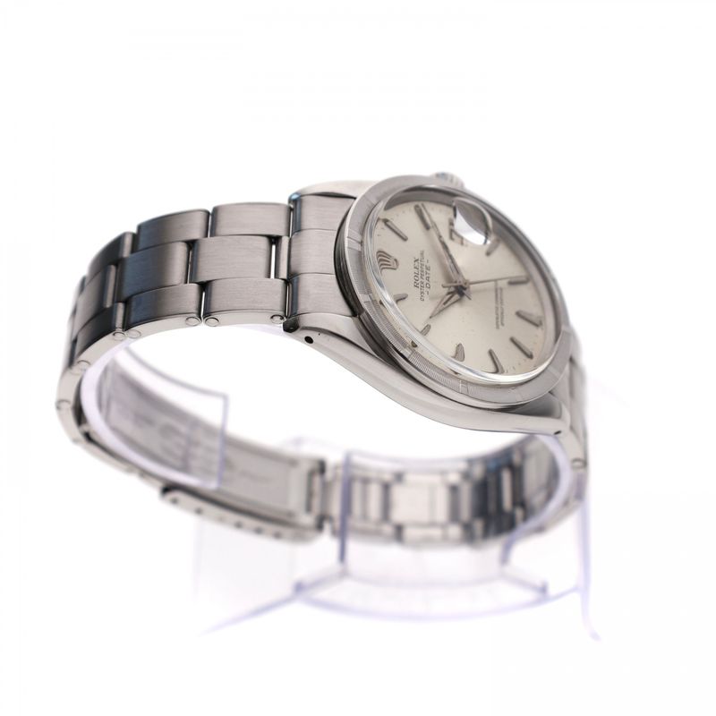 Image 8 of Rolex Date 34mm 1501; Vintage Automatic Watch