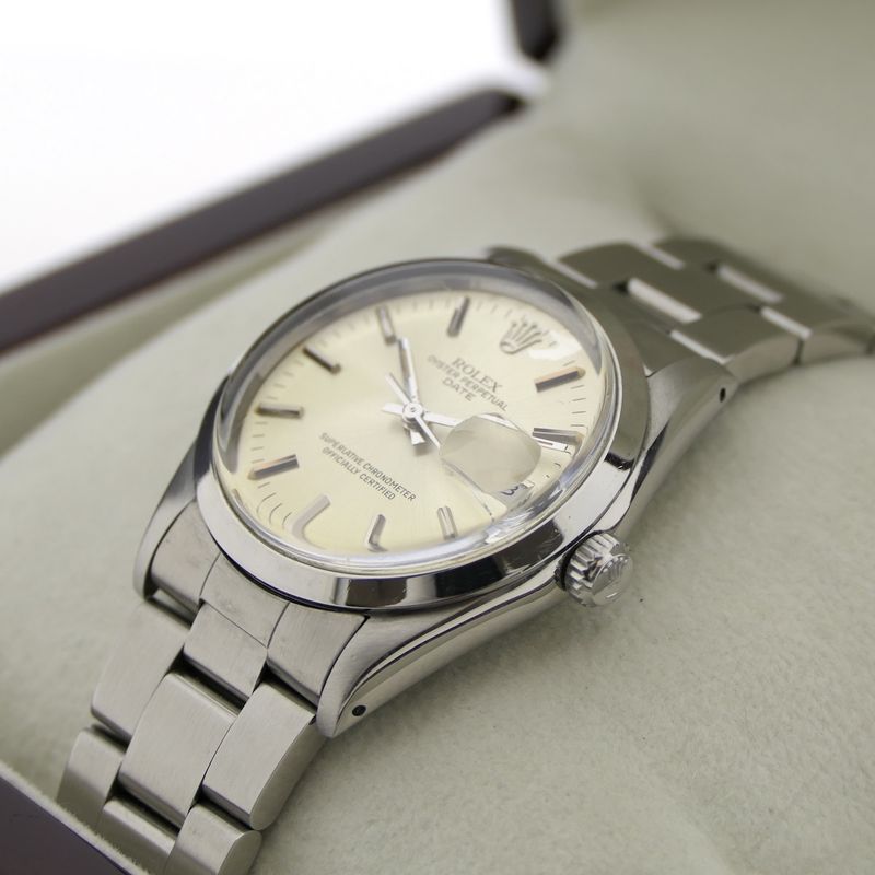 Image 19 of Rolex Date 15000; Automatic unisex watch
