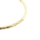 Image 5 of 14 Karat Gold Cuff Bracelet; Ø 61 mm