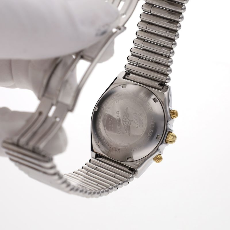 Image 18 of Breitling Chronomat 81.950 / D13047; Chronograph men's watch