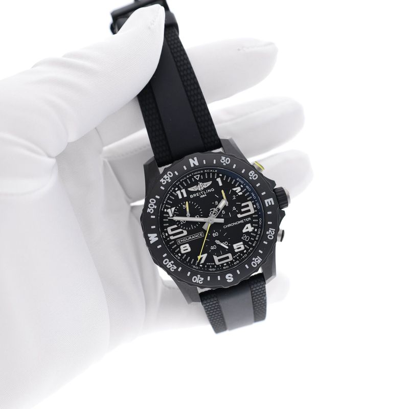 Image 6 of Breitling Endurance Pro 'Black' X82310; Chronograph Men's Watch