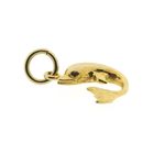 Image 5 of Golden dolphin pendant