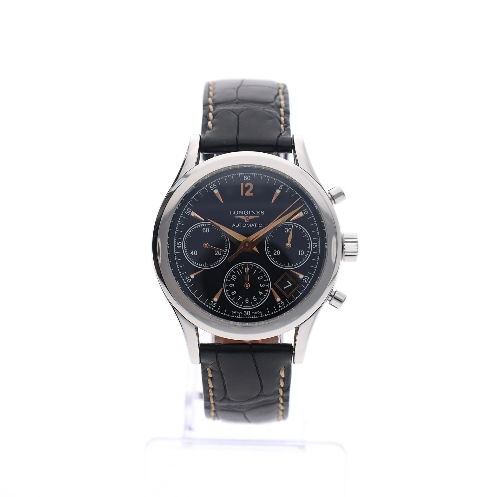Longines Column-Wheel Chronograaf Ref. L2.742.4.56.0 | Juweelwinkel.nl