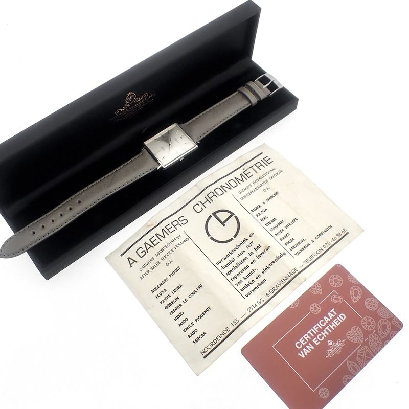 Image 4 of Rolex Cellini; Vintage 18k white gold watch