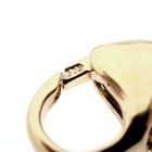 Image 10 of Gold link bracelet with topaz and smoky quartz.