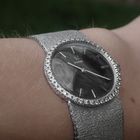 Image 11 of Omega Vintage 'Cocktail'; 18k white gold women's watch with diamonds