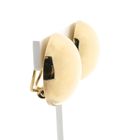 Image 6 of Vintage Gold Clip Earrings