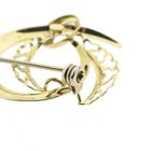 Image 7 of Vintage gold fantasy brooch