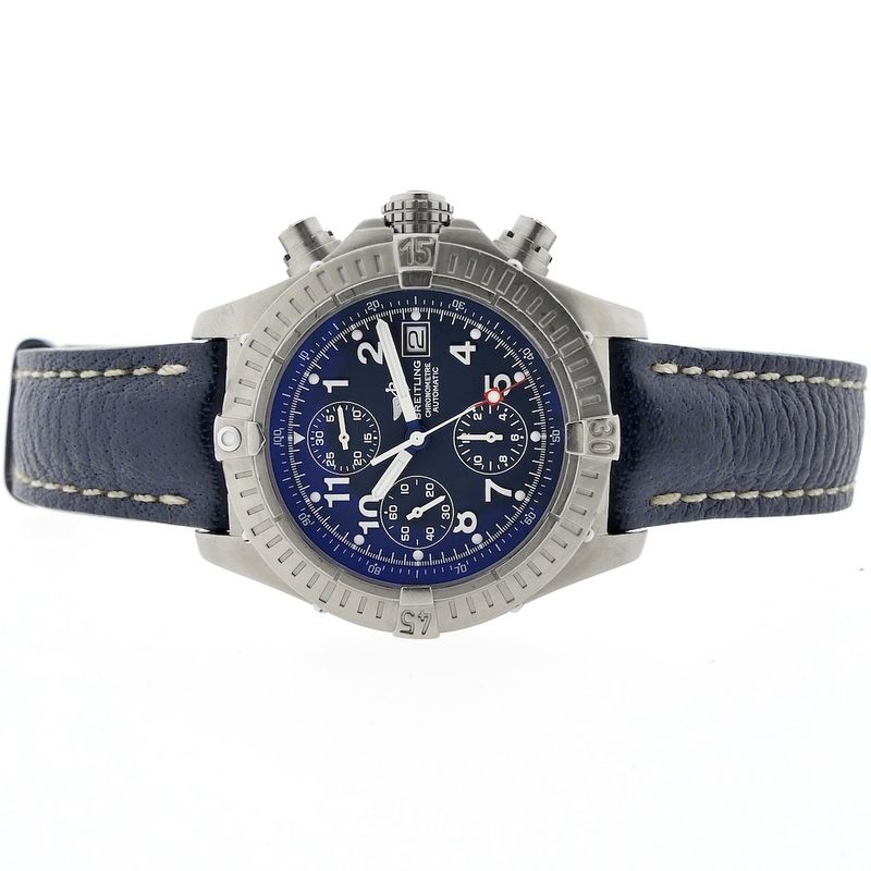 Image 11 of Breitling Avenger Titanium Chronograph Men's Watch