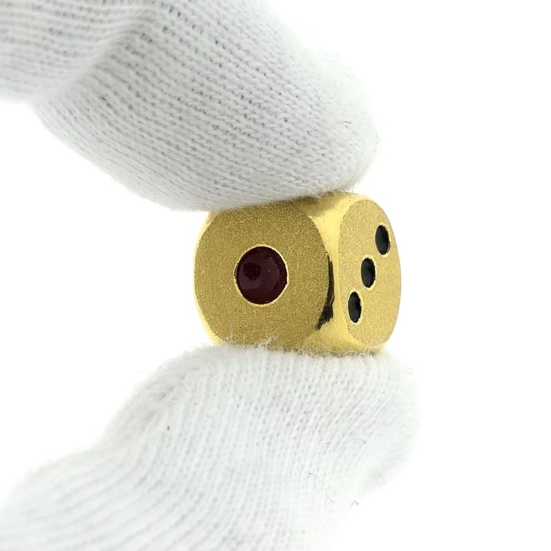 Image 9 of 24K Exclusive Solid Gold Dice - 999.9