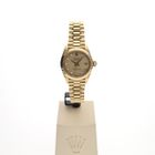 Image 15 of Rolex Lady-Datejust 26mm 6916; Vintage 18k Gold Women's Watch