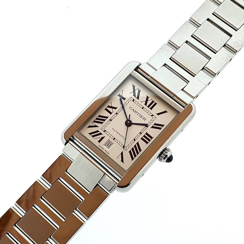 Image 5 of Cartier Tank Solo XL; Automatic watch