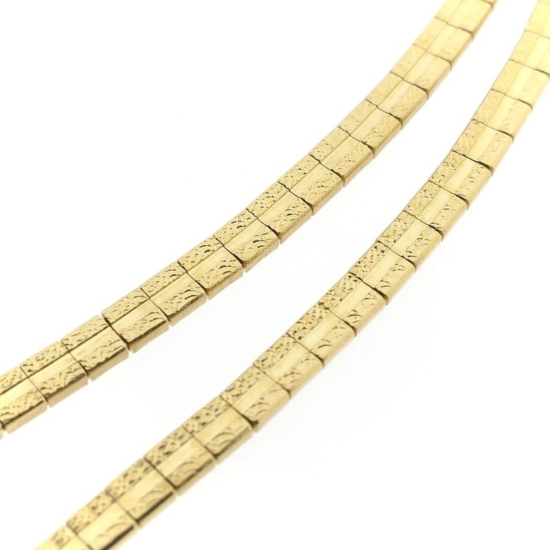 Image 3 of Golden fantasy link necklace