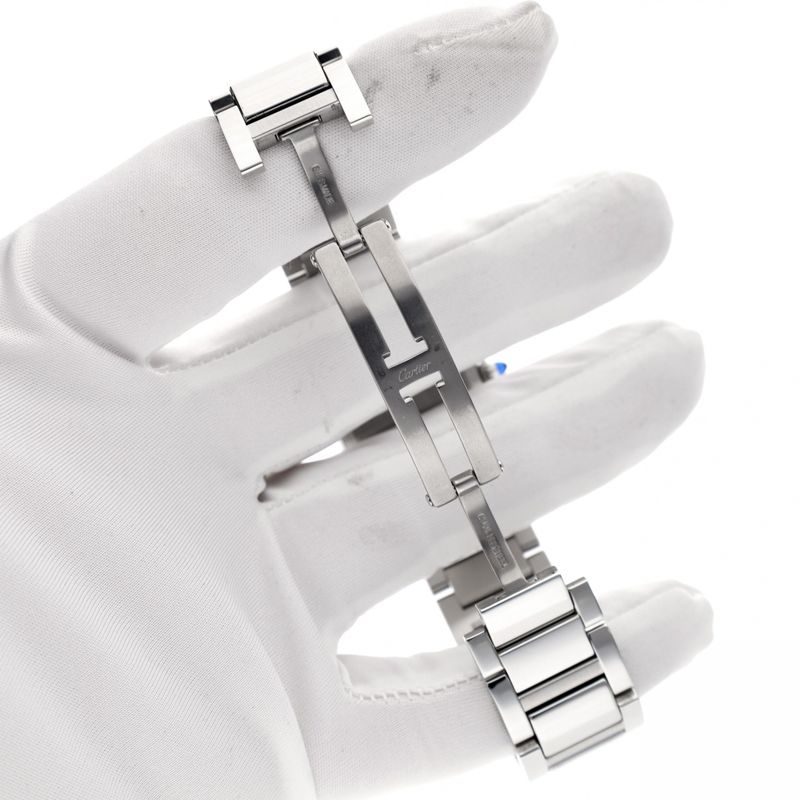 Image 14 of Cartier Tank Must 'Large' 4323 WSTA0052; Unisex watch