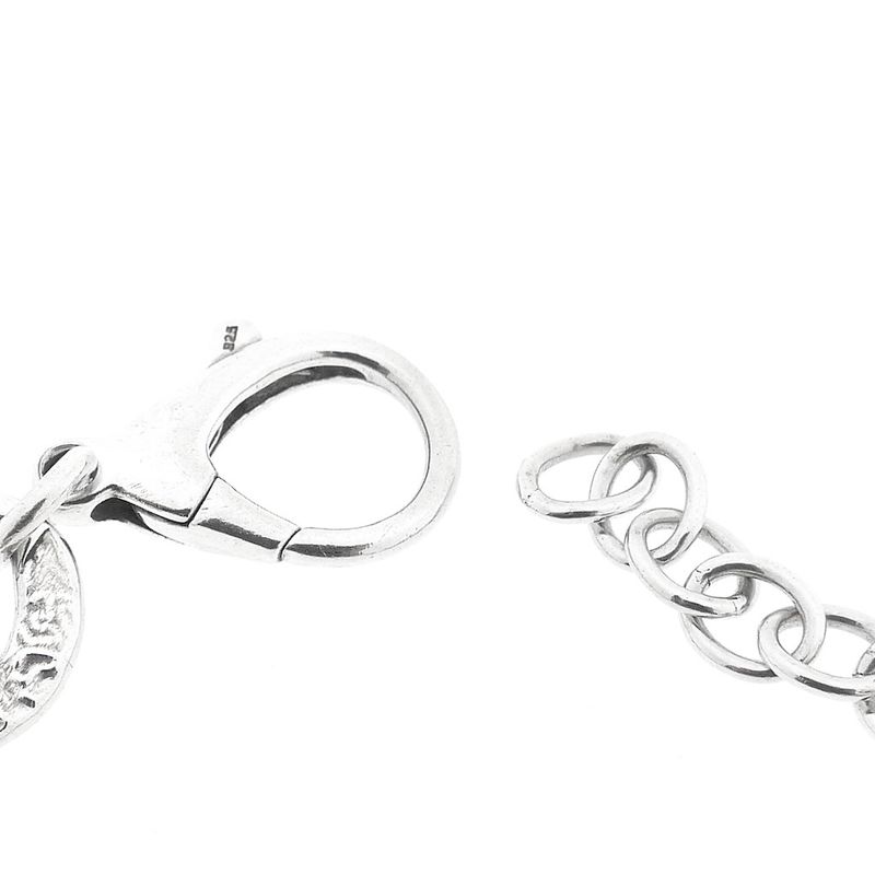 Image 6 of Silver fantasy link bracelet.