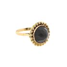 Image 5 of Gold ring with garnet | Vintage