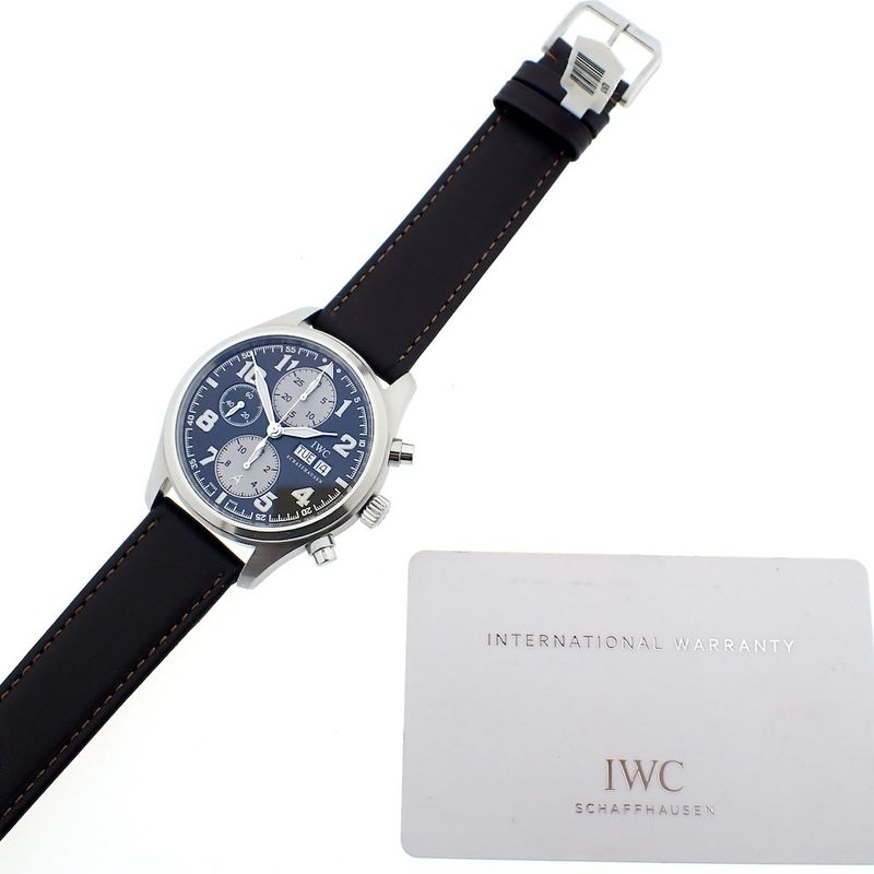 Image 17 of IWC Saint Exupéry Limited Edition Chronograph Men's Watch
