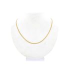 Image 1 of Gold flat fantasy chain | 45.5 cm