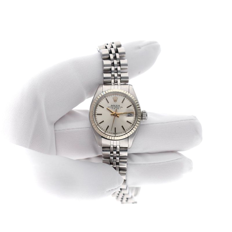 Image 7 of Rolex Lady-Datejust 6917; Vintage Women's Watch