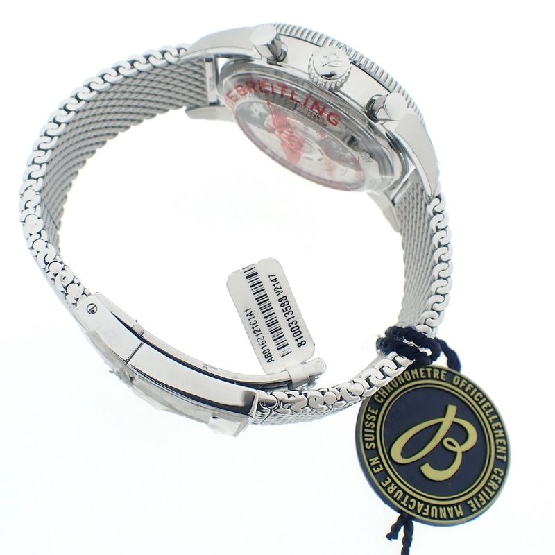 Image 8 of Breitling Superocean Heritage B01; Chronograph men's watch