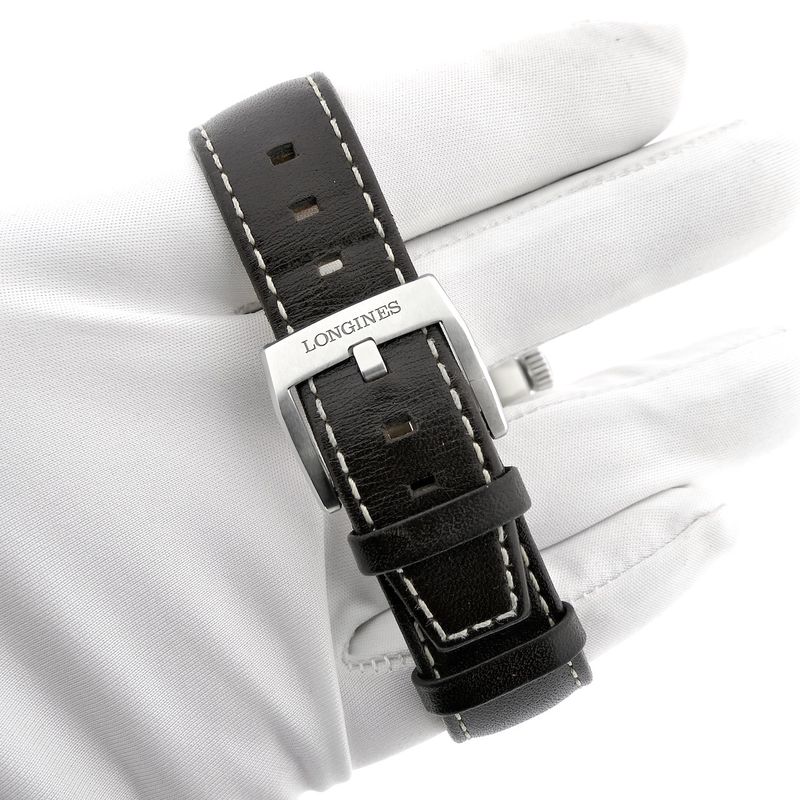 Image 7 of Longines Spirit Chronometer Chronograph L3.820.4; Automatic men's watch